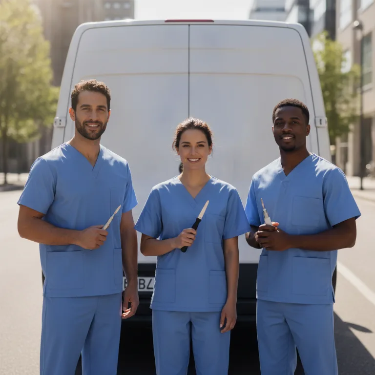 Podiatrist team in Bakersfield